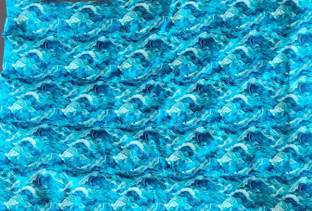 Waves (Blue/Turquoise)