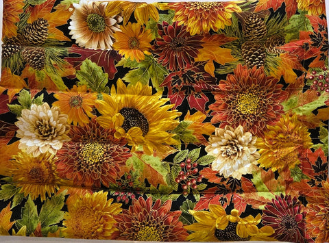 Golden Harvest Sunflowers